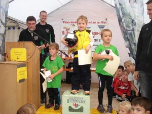 Siegerehrung Kids Race Kirchenreinbach