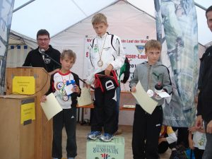Siegerehrung Kids Race Kirchenreinbach