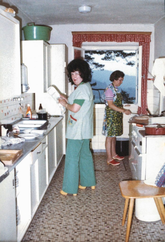 Küche 1970 Buchberghaus